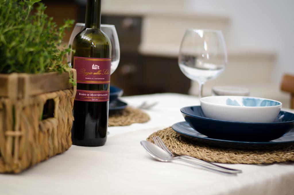 Dimora Dell'Erbe Apartment Montepulciano Stazione Dış mekan fotoğraf