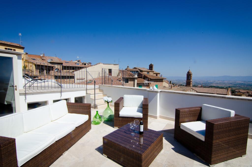 Dimora Dell'Erbe Apartment Montepulciano Stazione Oda fotoğraf