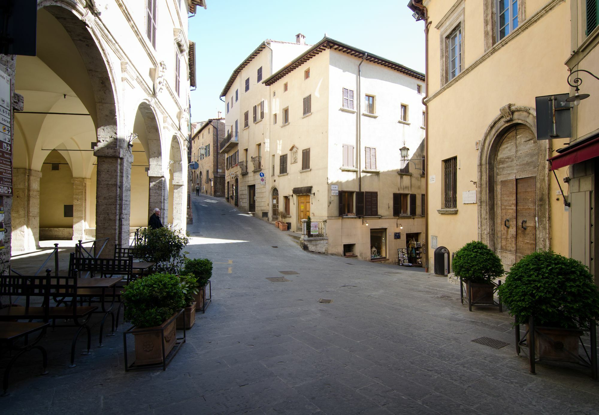 Dimora Dell'Erbe Apartment Montepulciano Stazione Dış mekan fotoğraf